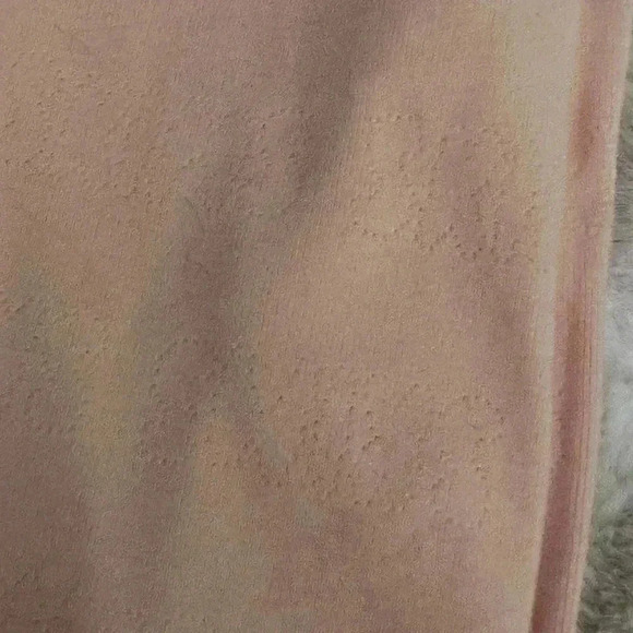 SKIMS Logo Pointelle Leggings Quartz Women’s xxs - Picture 3 of 5